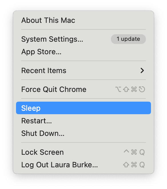 How to fix it if Mac doesn't sleep when lid closed